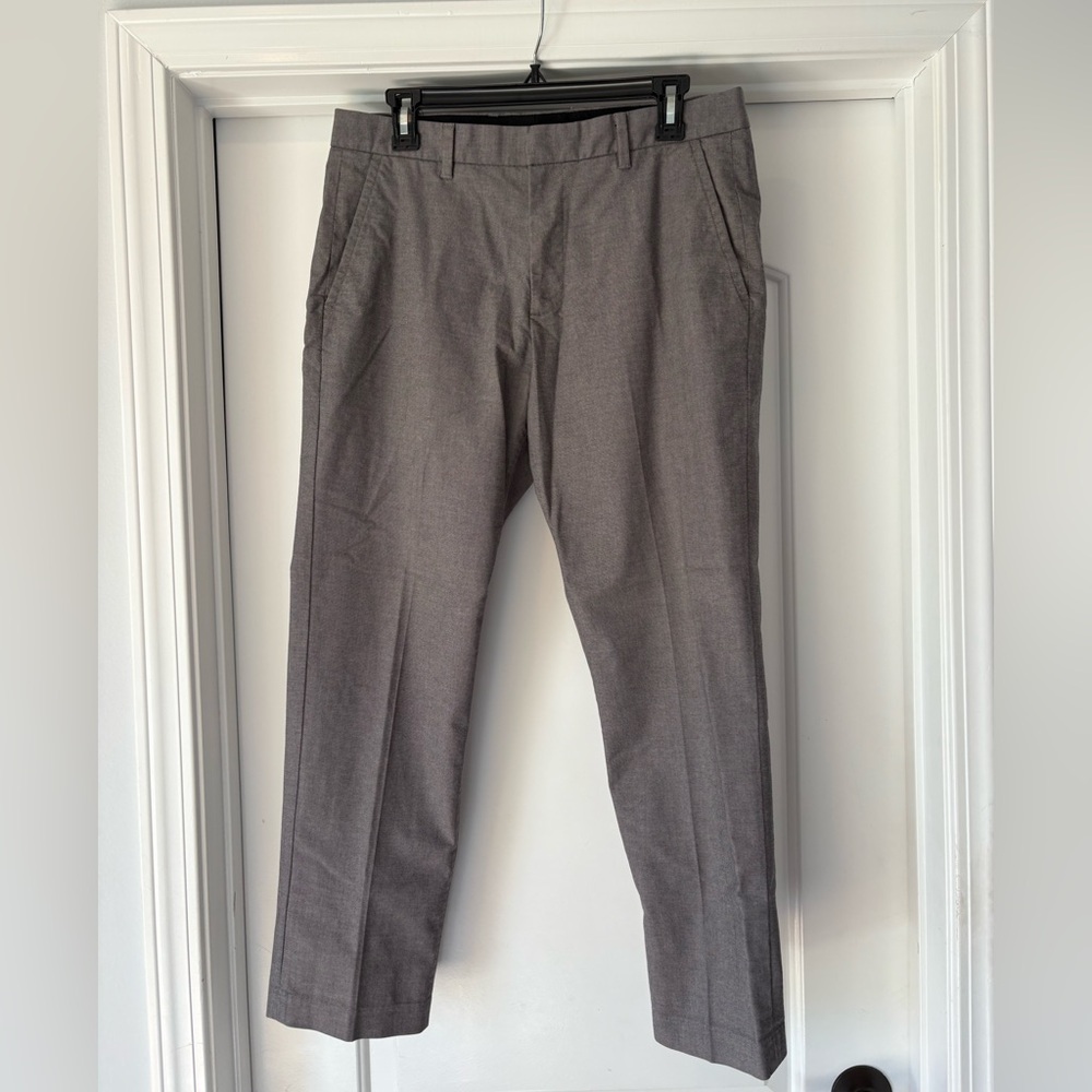Bonobos Men's Charcoal Chinos